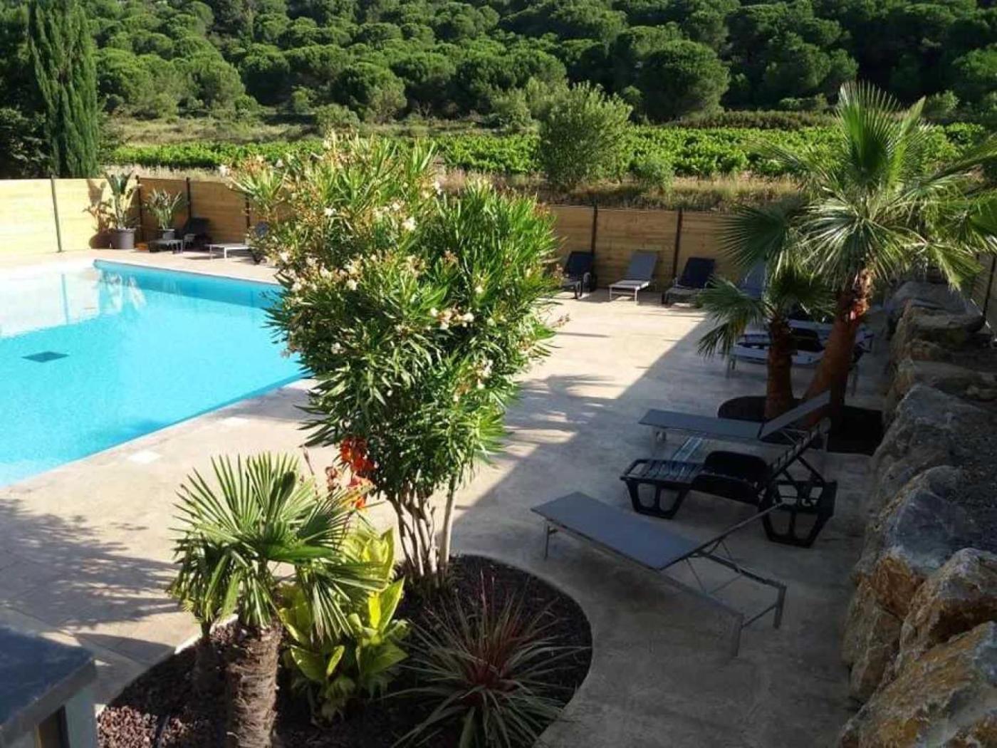 Camping 3 Etoiles - Piscine - Ccbb0Gd Bizanet Exterior photo